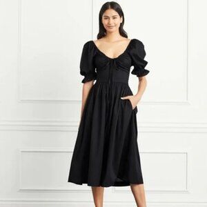 Hill House Home Ophelia Dress XS Black